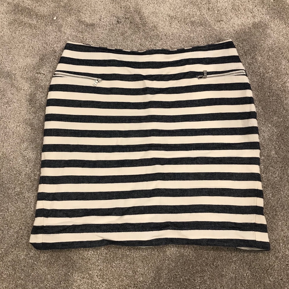 Striped skirt